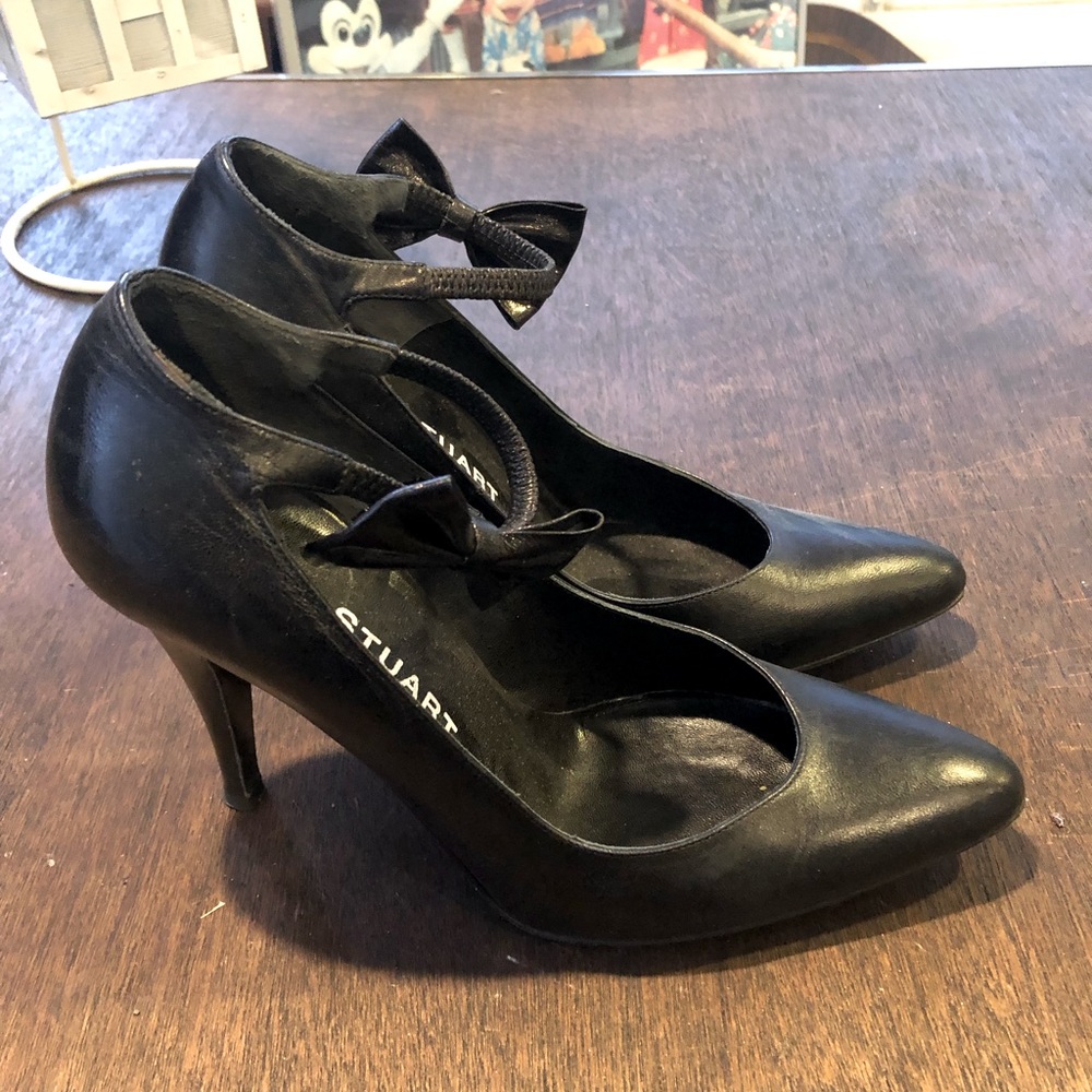 Jill Stuart Bowtie Pumps